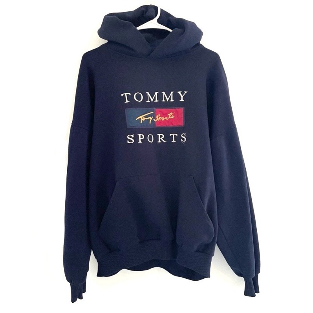 Tommy Sports Navy Hoodie